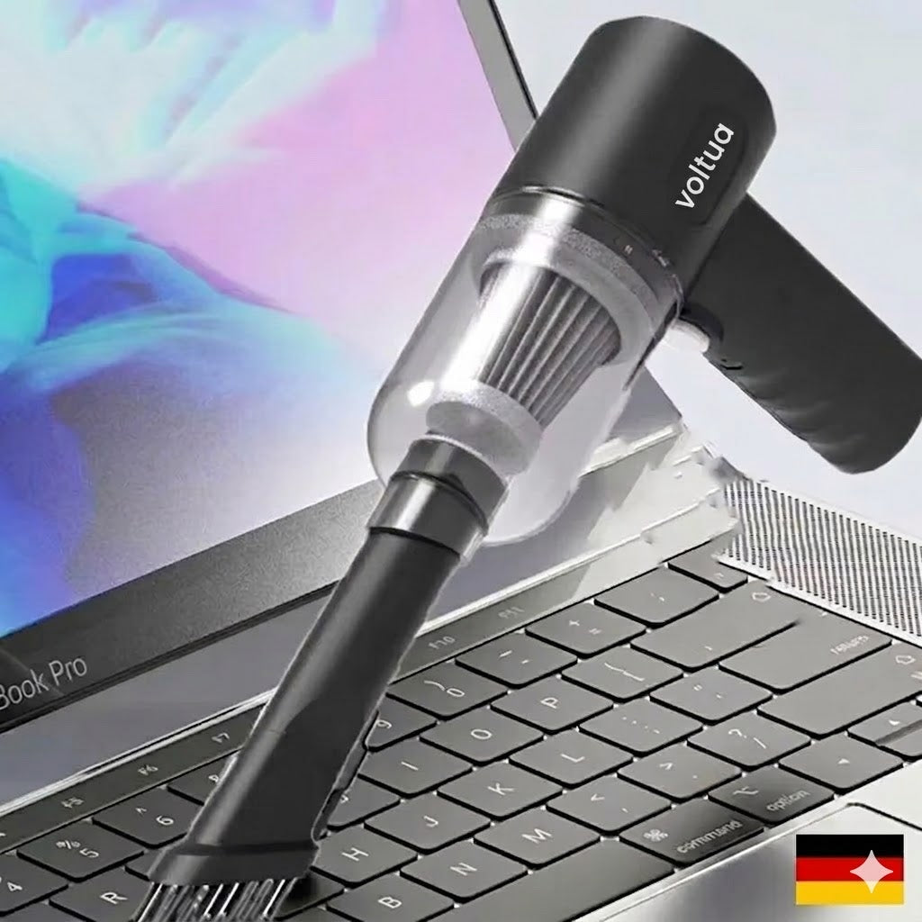 Voltua im Größenvergleich mit iPhone 14